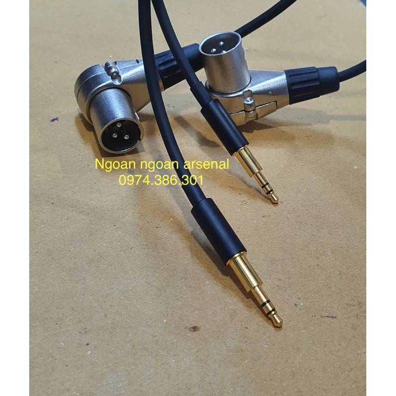 dây tín hiệu cao cấp nhập khẩu USA hãng CLARK WIRE 2 lõi 1 chỗng nhiễu (microphone). báo giá 1 mét