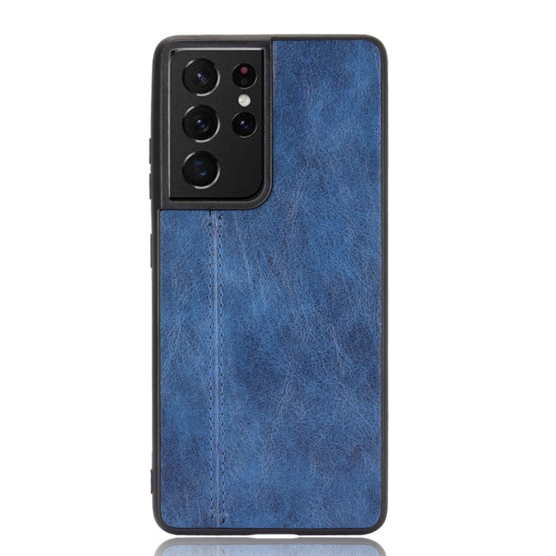 Ốp lưng giả da S21 Ultra (Hàng cao cấp)
