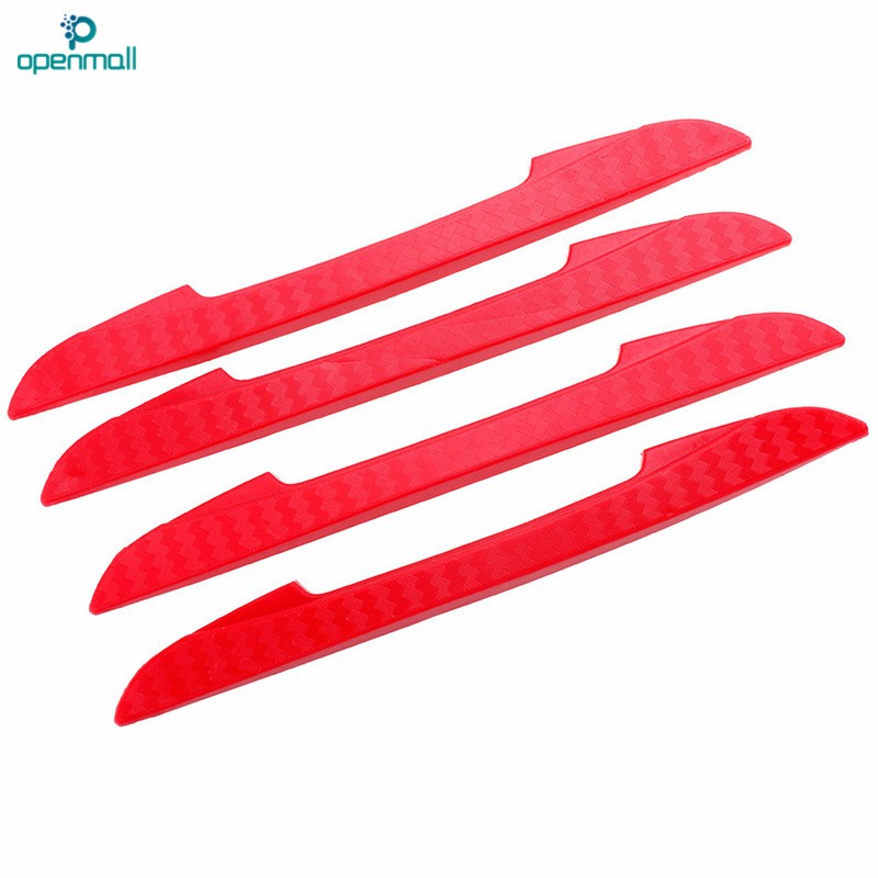Set 4 nhãn dán cửa xe hơi chống va chạm tiện dụng