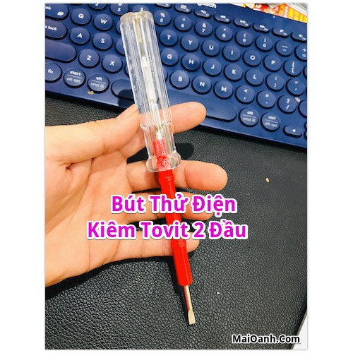 Bút Thử Điện Kiêm Tô Vít 2 Đầu - Td021