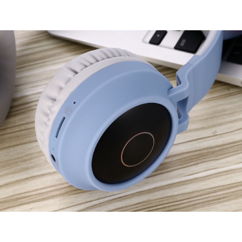 [Spot] Tai nghe Cat Cat Tai nghe LED Tai nghe Cat Tai nghe âm thanh Glowing Tai nghe Gaming | BigBuy360 - bigbuy360.vn