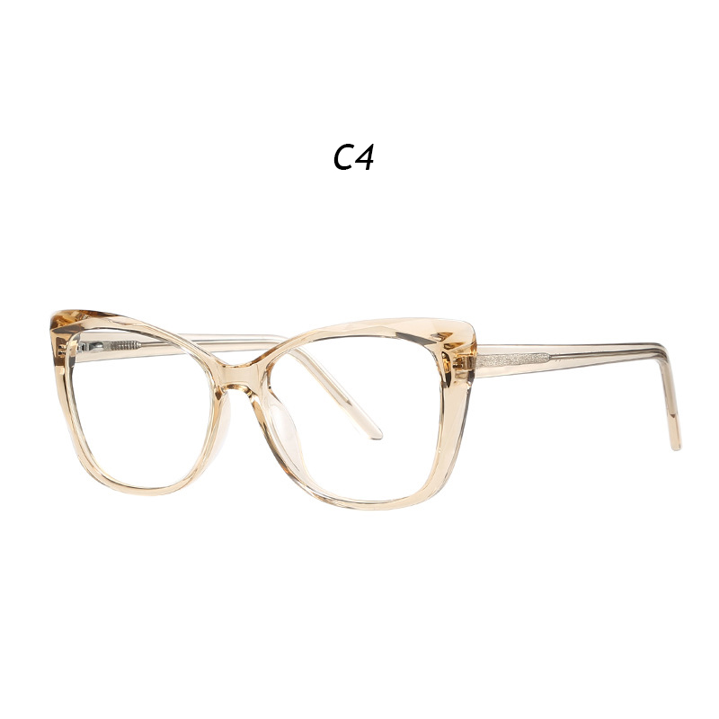 Kính Mắt Mèo Chống Ánh Sáng Xanh Bảo Vệ Mắt Dành Cho Nữ