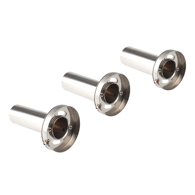 Bộ Giảm Thanh Bằng Thép Không Gỉ Phổ Biến Cho Ống Pô Xe Hơi