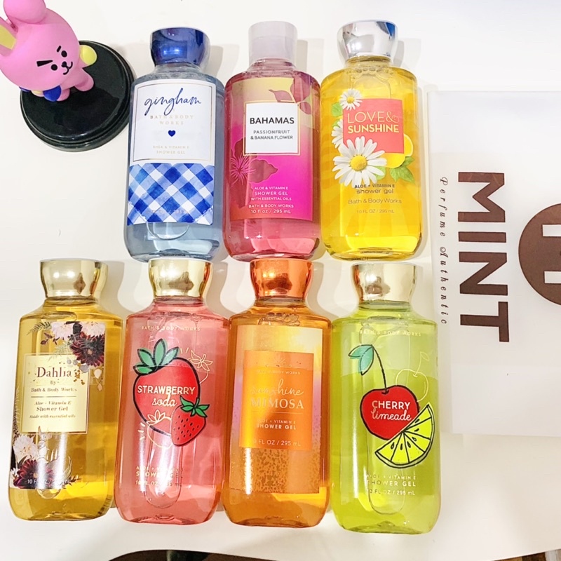 [Bill Mỹ] Sữa Tắm Dưỡng Da Bath & Body Works 295ml