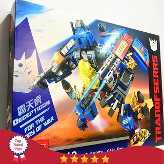 Lắp ghép Traanformer SY953