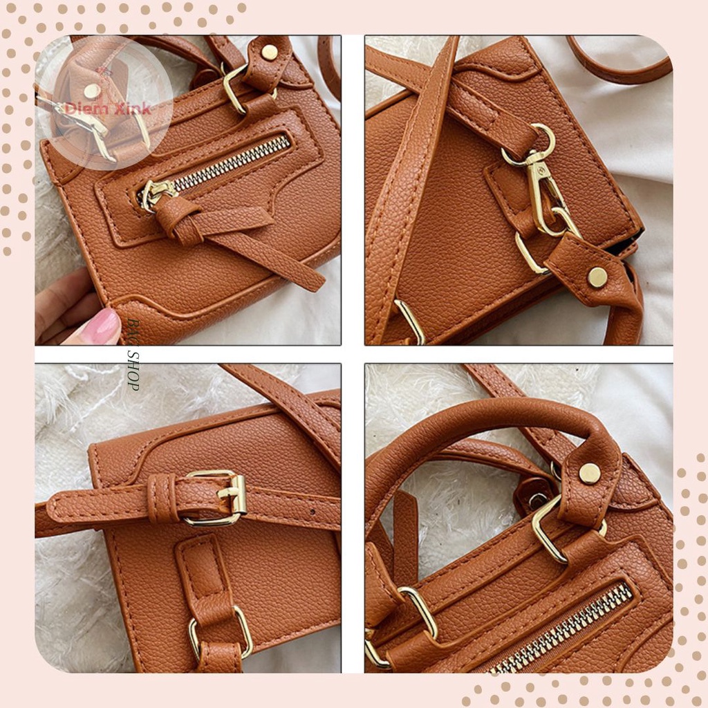 Túi Xách Nữ Đẹp Đeo Chéo Mini Thời Trang Phong Cách Hàn Quốc Giá Rẻ, Túi Trẻ Em Đi Chơi Tết Tiện Lợi - T 11