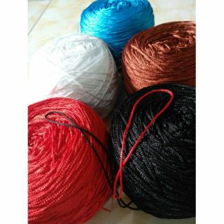 Cuộn 400m Dây dù 1mm tết vòng