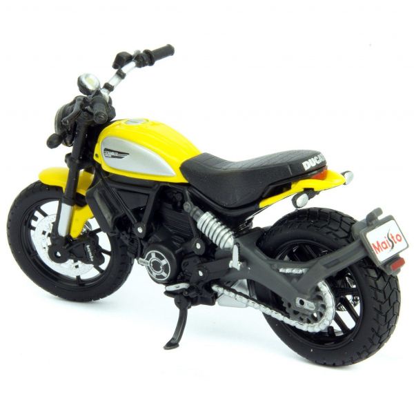 ĐỒ CHƠI MAISTO - mô tô mô hình 1:18 Ducati Scrambler - MÃ SP 14174/MT39300 - HĐT