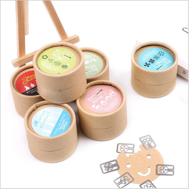 Hộp Ghim/Bookmark Sách Tiện Lợi [Đơn 200k tặng Sticker/Quạt bỏ túi ; 500k tặng Sổ nhỏ/ Ghim sách]
