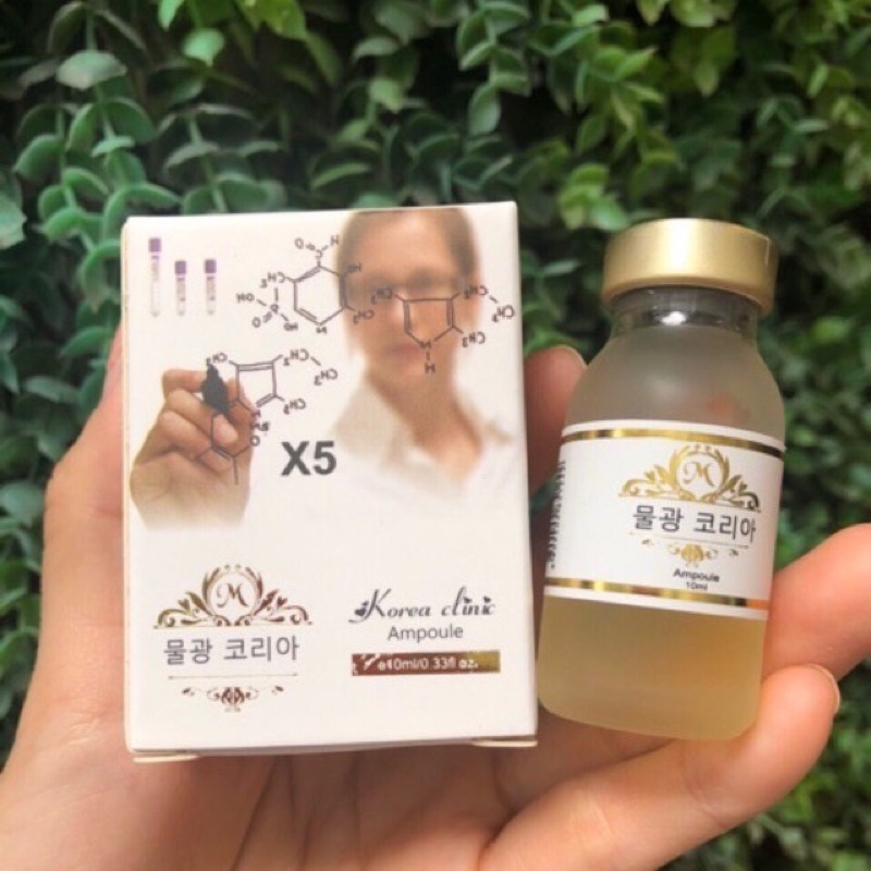 Tinh Chất Căng Bóng Da Mulwang X5 Korea Mulgwag Hàn Quốc Chính Hãng