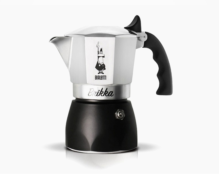 Ấm moka pot pha cà phê espresso Bialetti Brikka