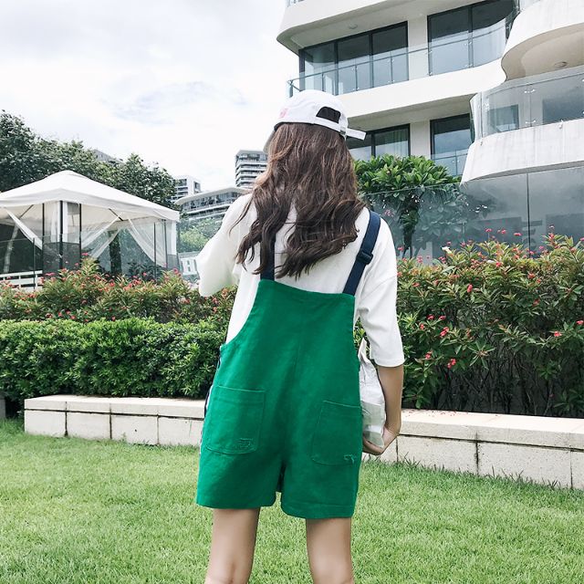 Quần Yếm Jeans Màu Bigsize | BigBuy360 - bigbuy360.vn