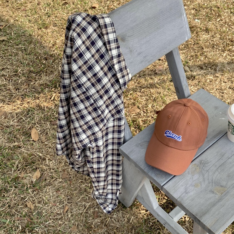 Mũ Lưỡi Trai Họa Tiết Chữ Đơn Giản Phong Cách Hip Hop Hàn Quốc 19121