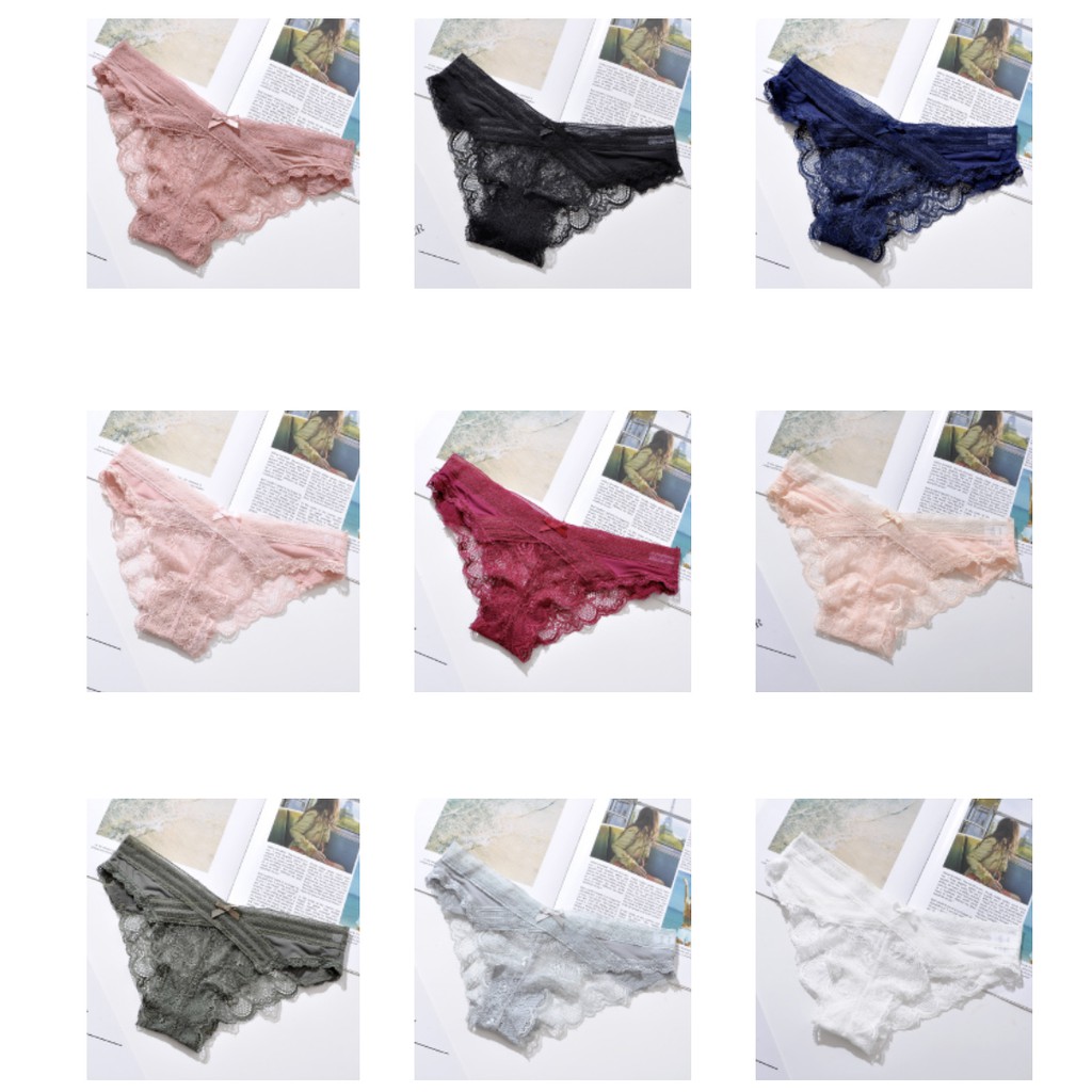 Quần lót ren Just Bra cao cấp, sang chảnh QLOT63
