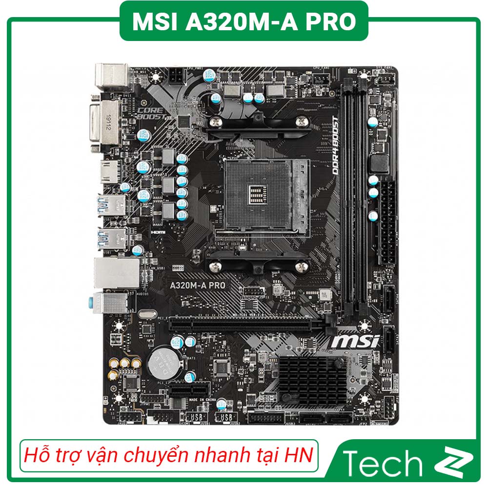 Mainboard MSI A320M A PRO