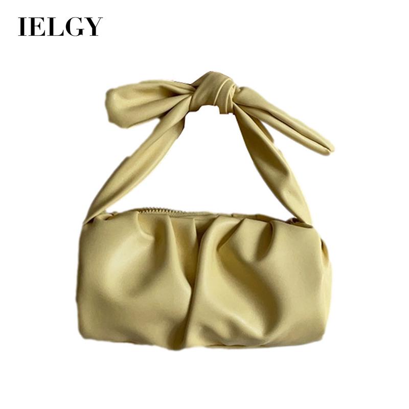 Túi Đeo Chéo Hình Đám Mây Phối Dây Xích Thời Trang Cho Nữ