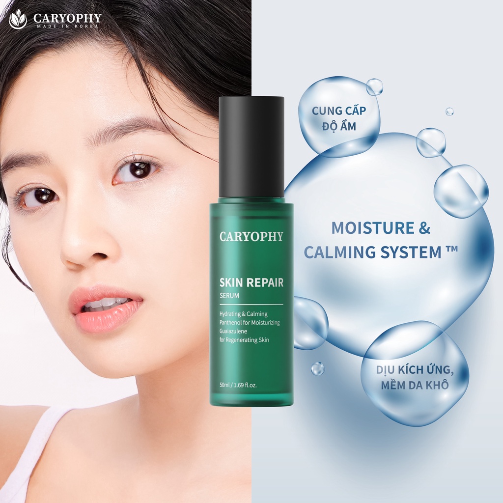 Serum phục hồi tái tạo da Caryophy Skin Repair 50ml