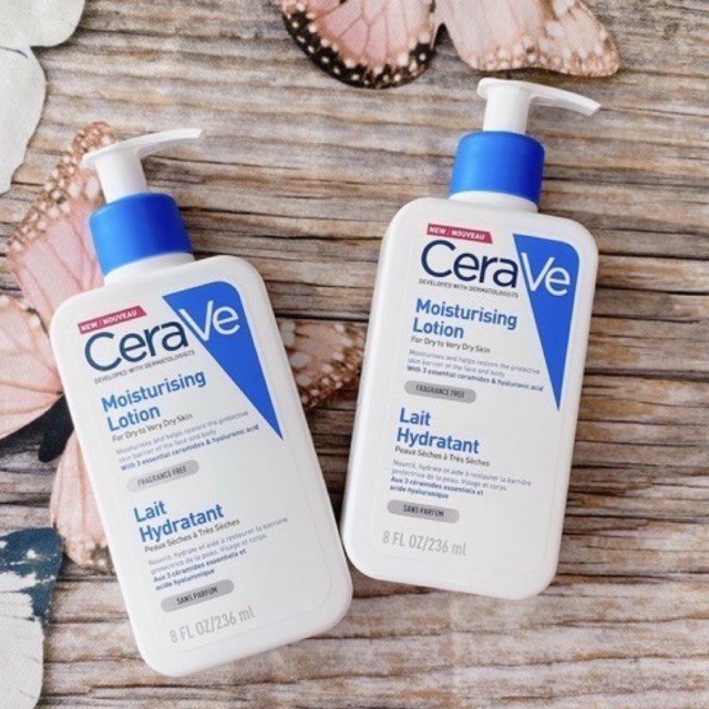 Sữa dưỡng ẩm CeraVe Daily Moisturizing Lotion 236ml