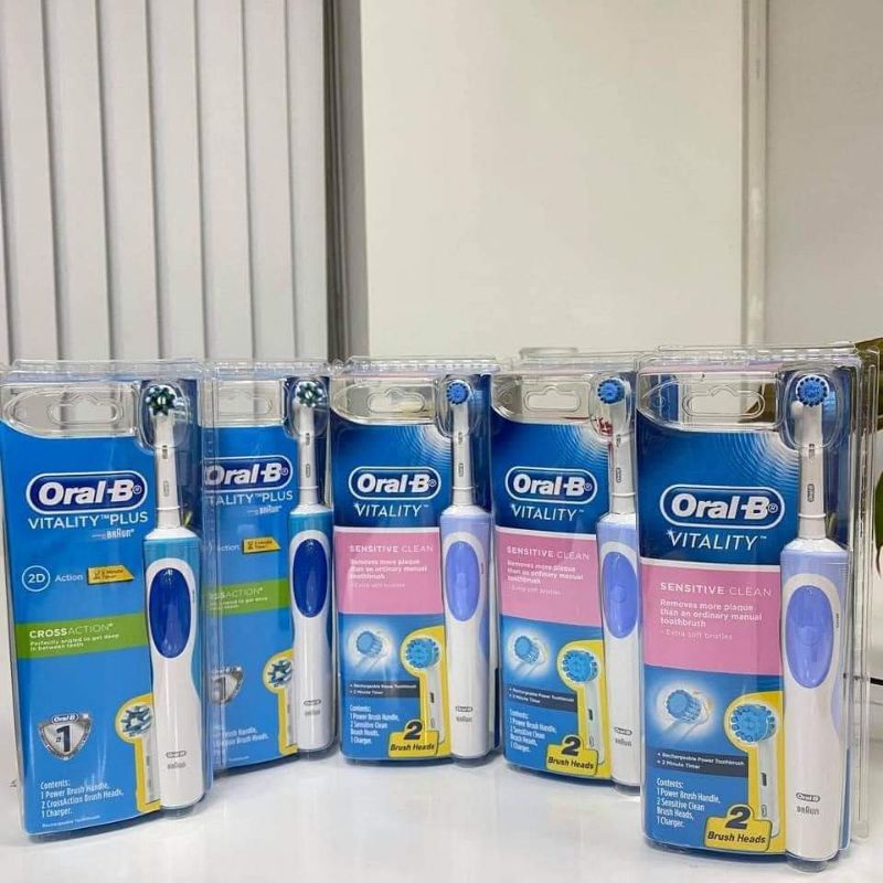 Bàn chải điện Oral B cho người lớn và trẻ em, hàng Úc