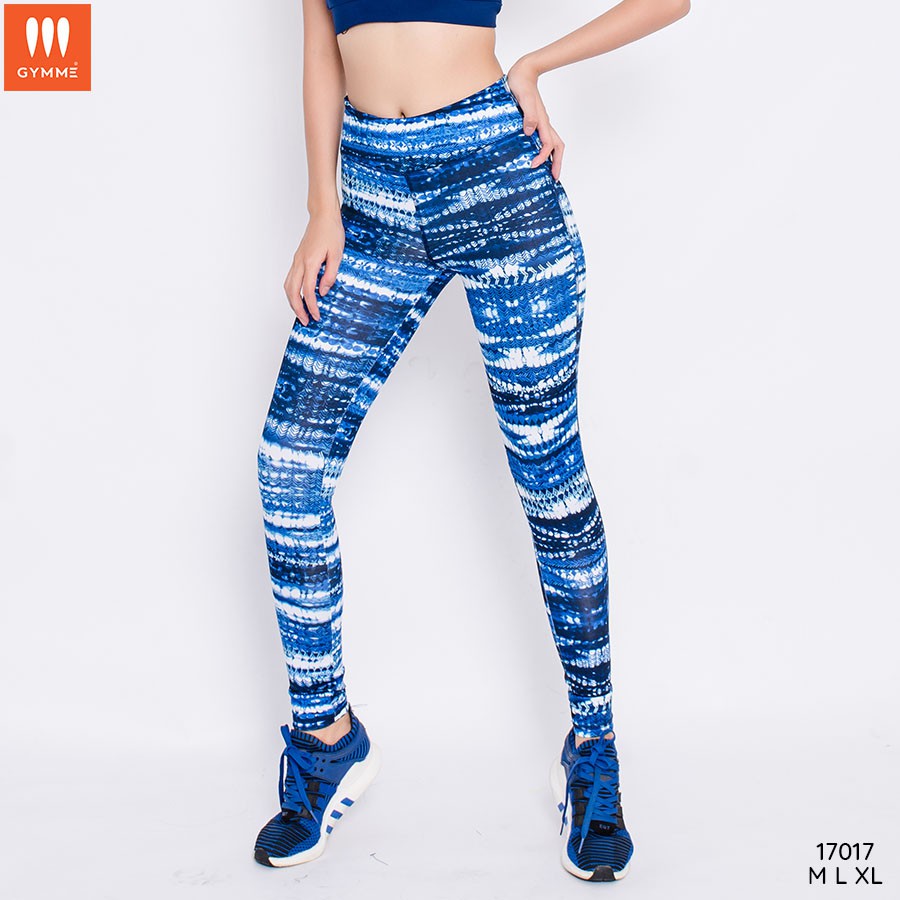 Quần tập gym yoga nữ dáng dài nâng mông GYMME legging - 17017