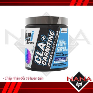 Giảm Cân Đốt Mỡ Không khích Thích Dùng Lâu Dài BPI Bpisports Cla + Carnitine 50 lần dùng[SALE VÓN 50%]
