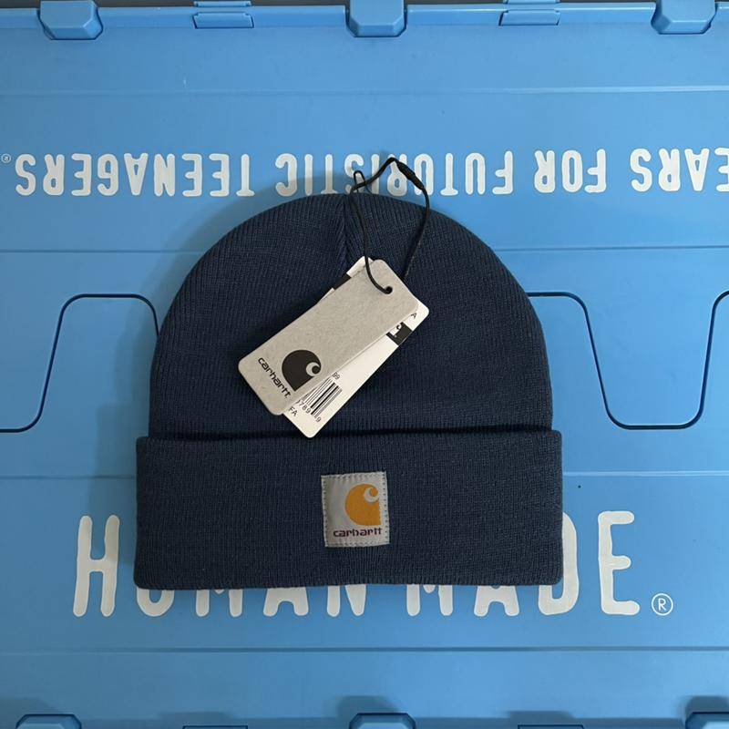 CARHARTT Mũ Len Hàng Mới - 100% Cotton 7 Màu Cho Nam Và Nữ