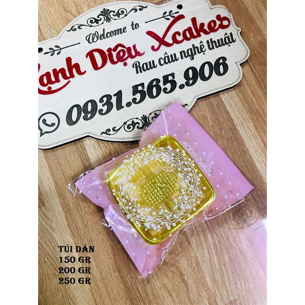 Set 100 Túi Dán Trung Thu 100-200 gram