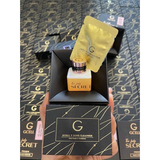 Nước Hoa Cho Cô Bé GCell The Lady Secret Nước Hoa Vùng Kín Hàn Quốc