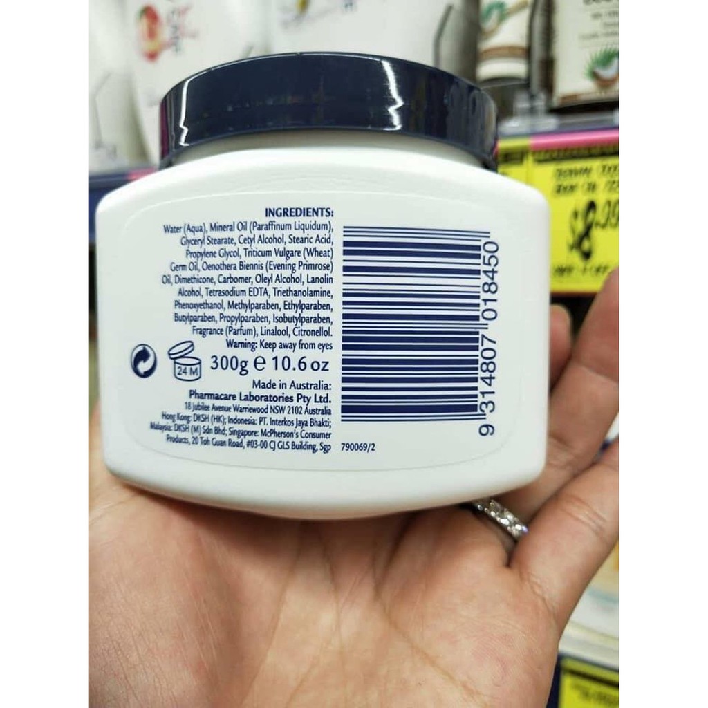 Kem dưỡng da REDWIN Vitamin E của ÚC cho cả gia đình