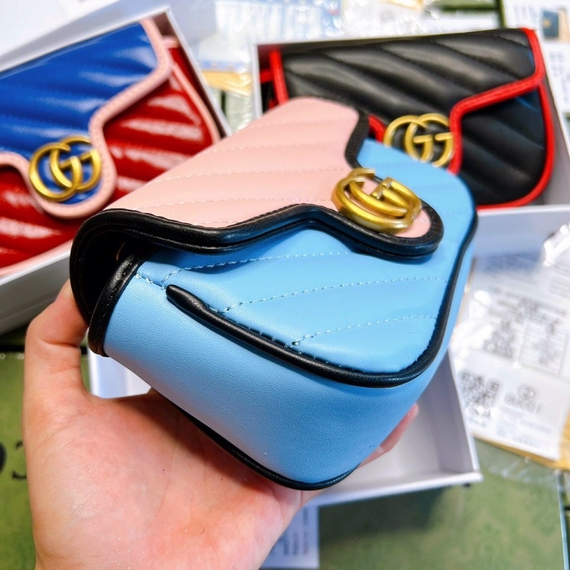 Túi gucci phối size 18