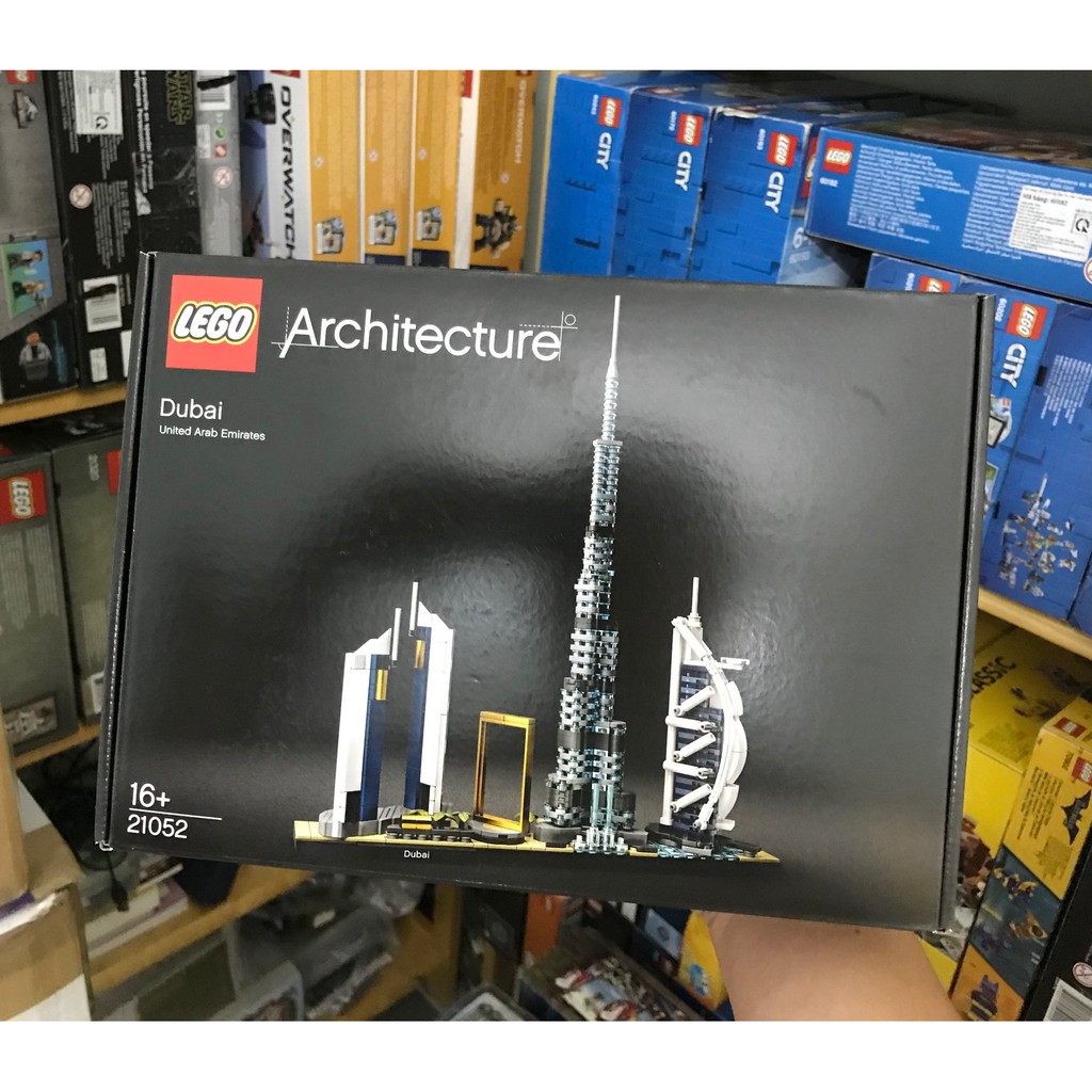 [CÓ SẴN] LEGO 21052 - Architecture - Dubai [CHÍNH HÃNG]