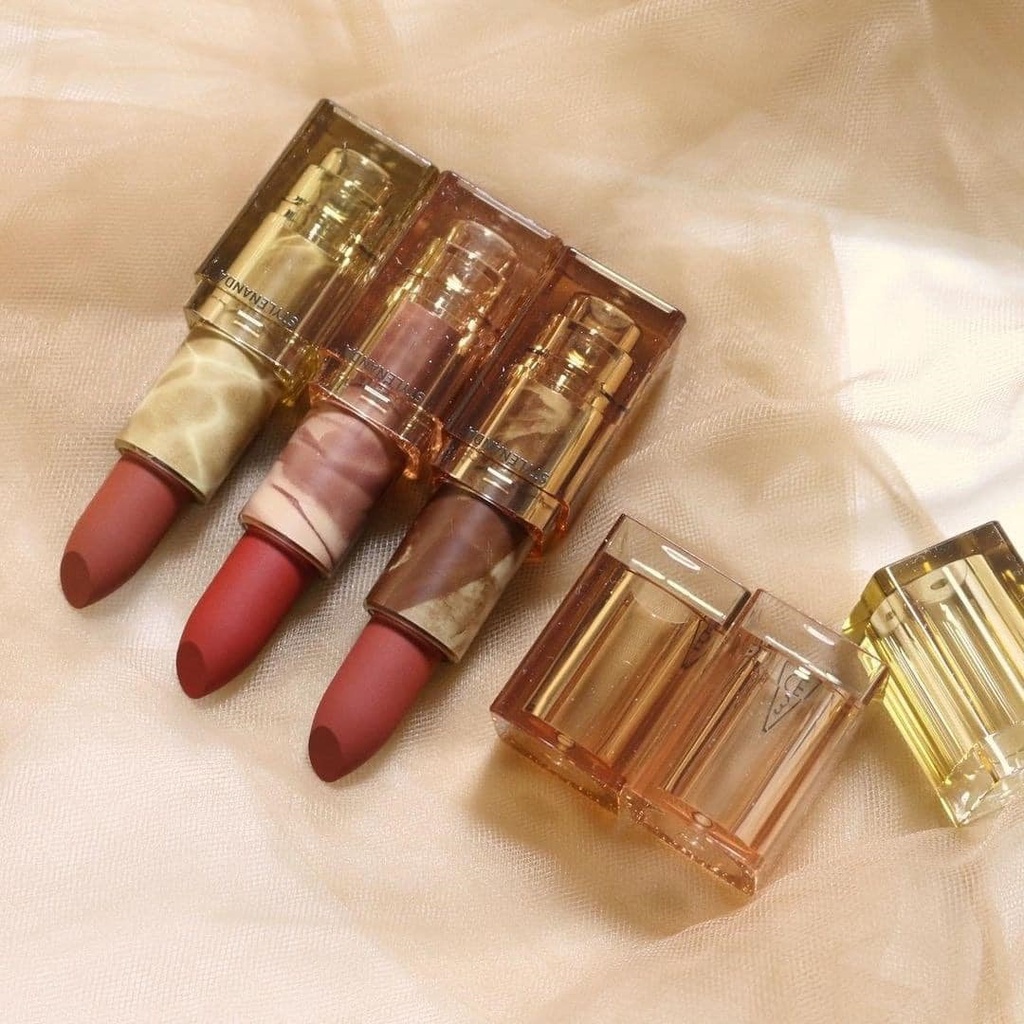 Son Thỏi 3CE Deep Under More Deep siêu lì mềm môi (3CE SOFT MATTE LIPSTICK)