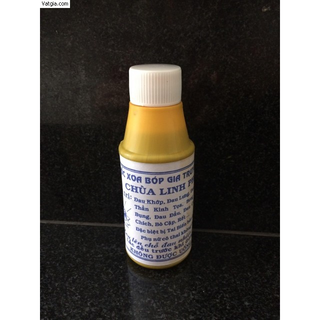THUỐC XOA BÓP CHÙA LINH PHONG