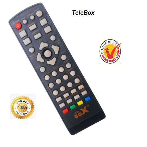 điều khiển đầu thu telebox hàng tốt