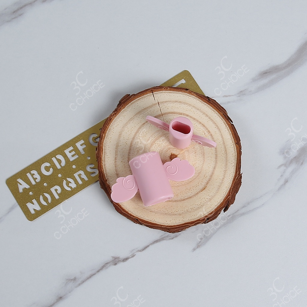 Phụ kiện bảo vệ dây cáp sạc cổng bằng silicon nhiều màu sắc tiện dụng