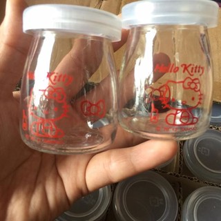 Set 12 Hũ thủy tinh làm sữa chua
