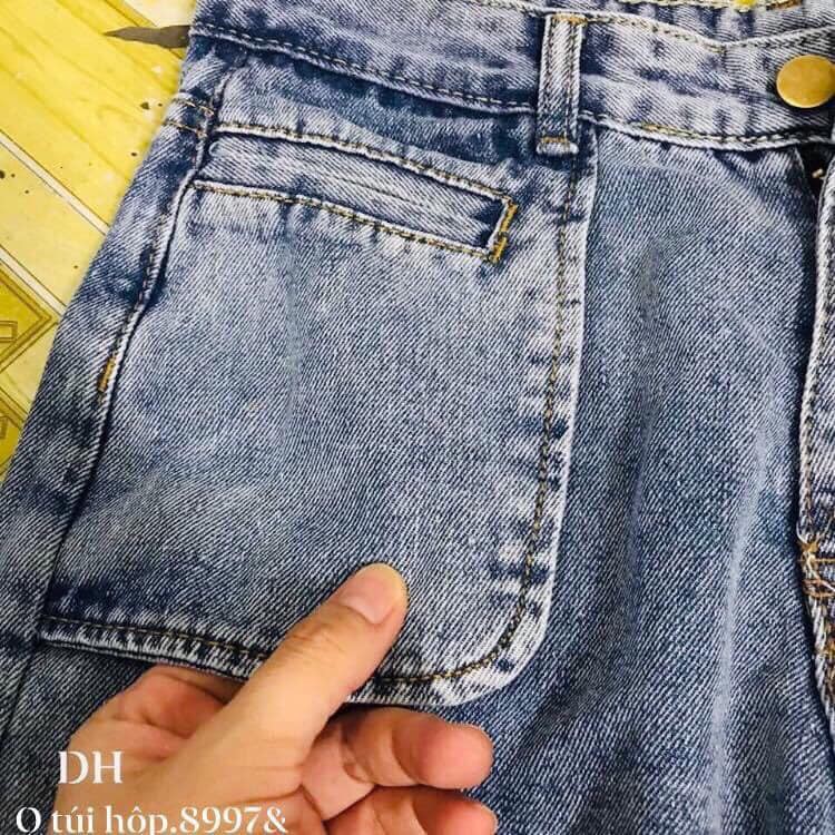 (ẢNH THẬT) QUẦN JEANS NỮ TÚI HỘP HÀNG VNXK