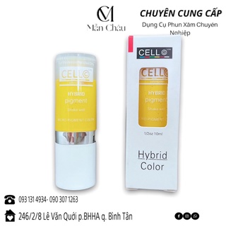 Mực CELLO Vàng chanh Hàn Quốc Phun Xăm Chính Hãng