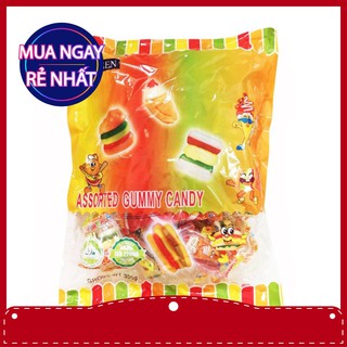 KẸO DẺO HAMBUGER RISEN 350GR