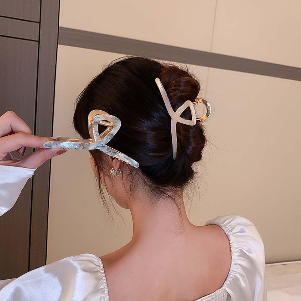 Kẹp Tóc Họa Tiết Da Báo Dễ Thương Thời Trang