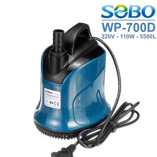[Chính hãng] Máy bơm hút đáy SOBO WP-500D LONG THÀNH CÁ CẢNH