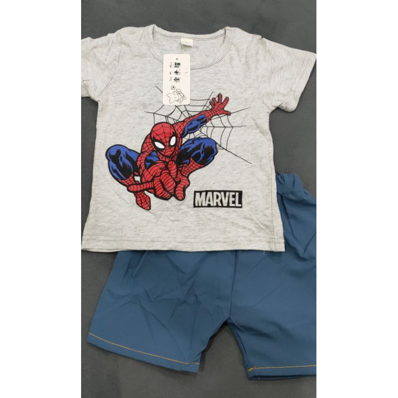 Bộ thun short cho bé