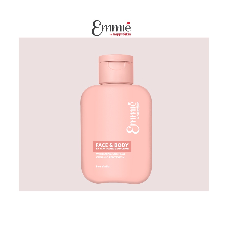 Kem Dưỡng Trắng Da Face &amp; Body Emmie 5% Niacinamide Emulsion