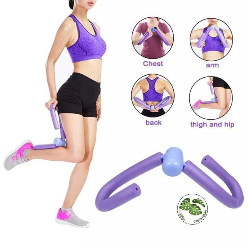Dụng cụ tập gym se khít vùng kín nữ , dụng cụ tập bụng - cơ tay chân, thể dục đa năng giảm mỡ bụng dưới KN02