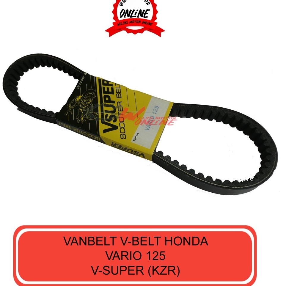Đai VANBELT VARIO 125v-SUPER KZR P9T IC Mới Nhất
