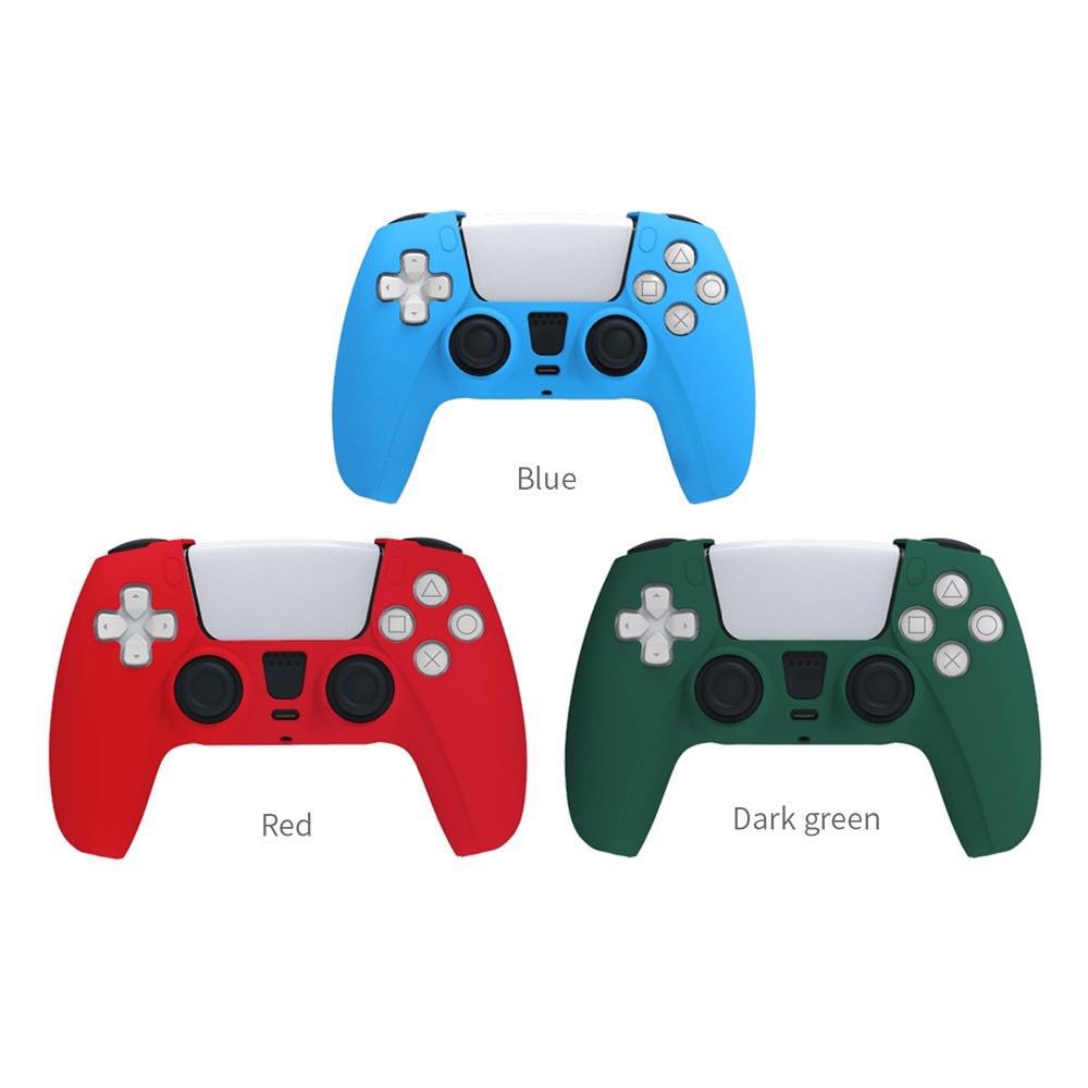 Bọc Silicone Tay Cầm PS5 - DualSense Controller Chính Hãng Dobe