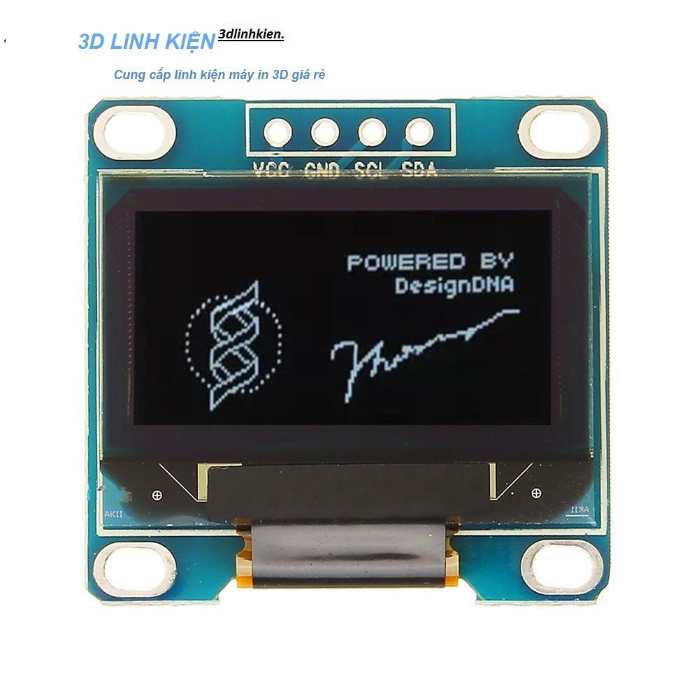 Màn hình oled 0.96'' 12864 IIC