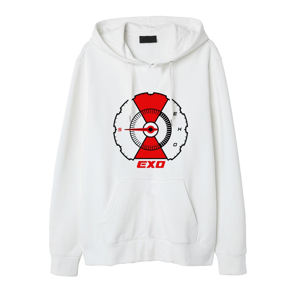 RẺ VÔ ĐỊCH- Áo hoodie EXO TEMPO MỚI NHẤT