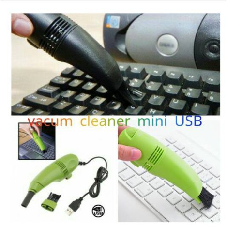 Máy Hút Bụi Mini Cầm Tay Tiện Dụng Cho Bàn Phím Máy Tính | BigBuy360 - bigbuy360.vn