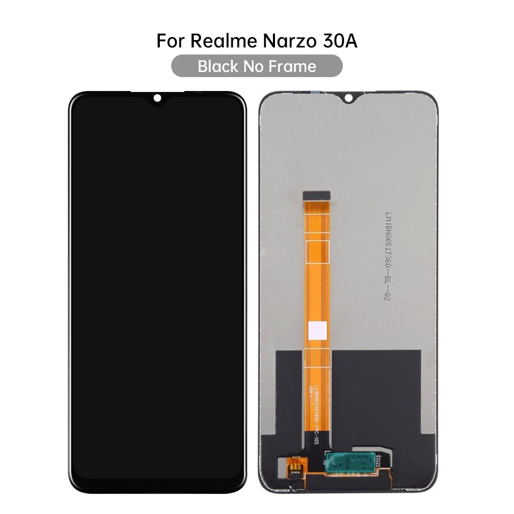Màn Hình LCD Cảm Ứng 6.5" Thay Thế Cho OPPO Realme Narzo 30A RMX3171 100% Realme Narzo 30A